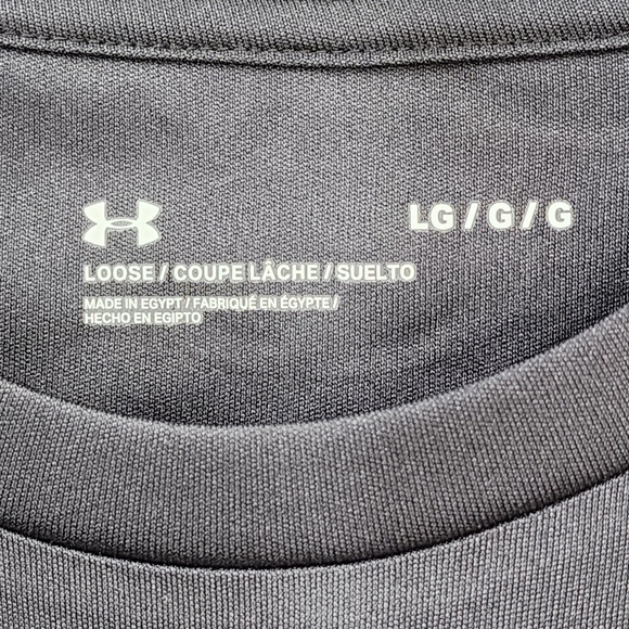 Under Armour Men's Velocity 2.0 Short Sleeve T-Shirt - L - Picture 4 of 7